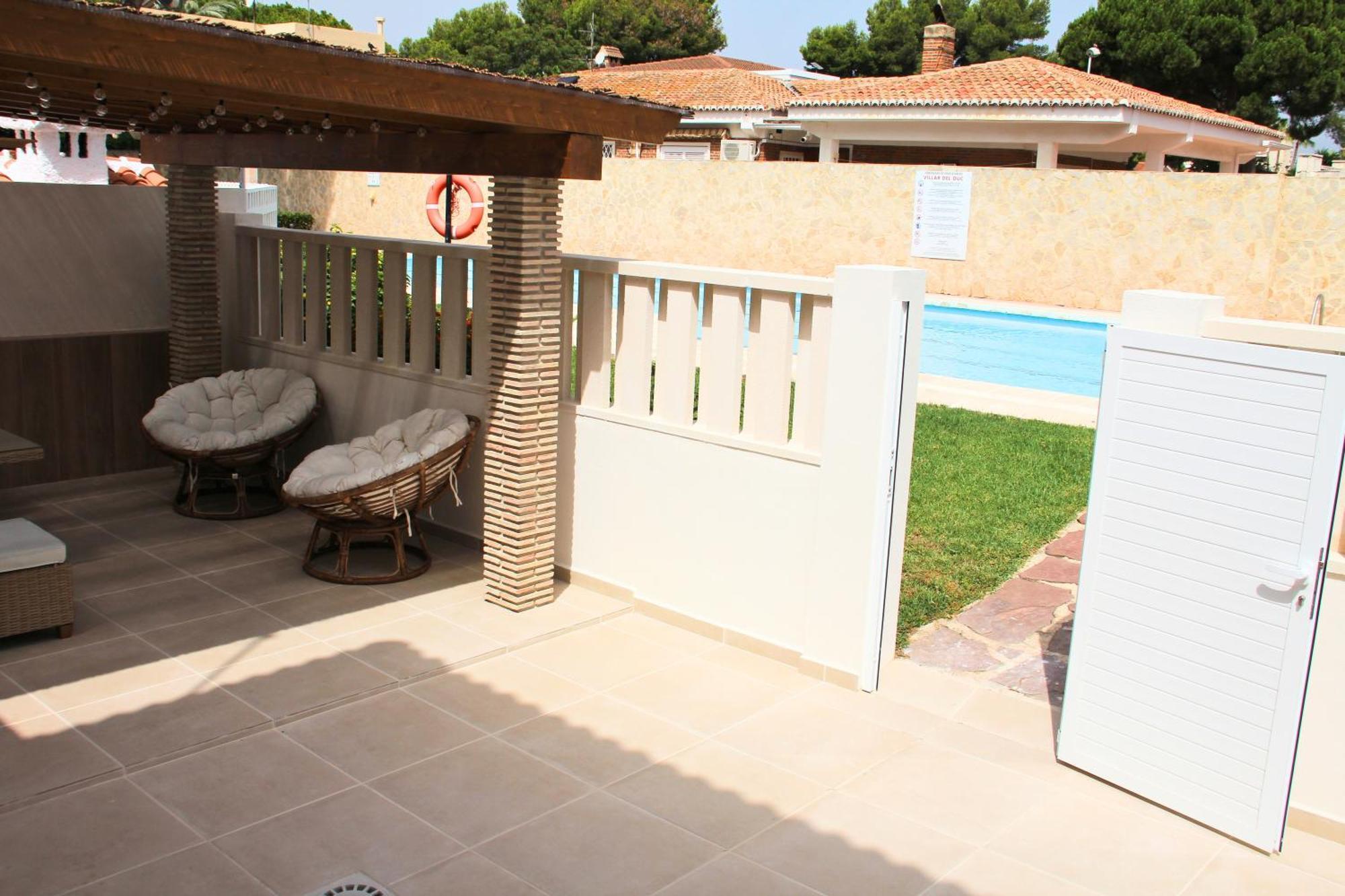 Playa de Gandia Villa Luny Playa Gandia מראה חיצוני תמונה